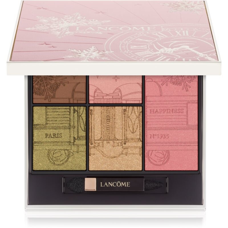 Lancôme The Adventurous Eyeshadow Palette Holiday Collection paletka očních stínů 1 ks