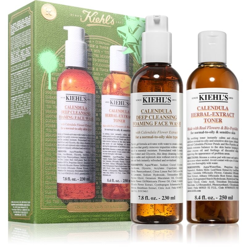 Kiehl's 'Tis the Season to Soothe sada pro čistou a zdravou pleť