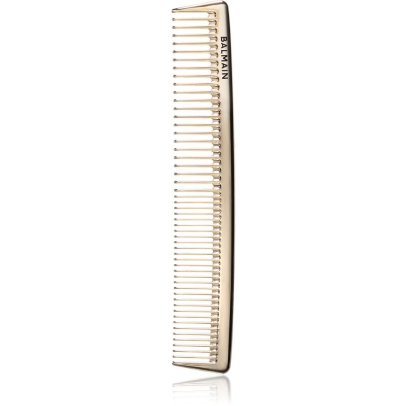 Balmain Hair Couture Golden Cutting Comb hřeben na stříhání 1 ks