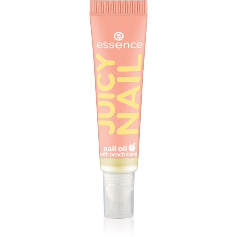essence JUICY NAIL vyživující olej na nehty s hydratačním účinkem 01 Keep On Rollin 11 ml