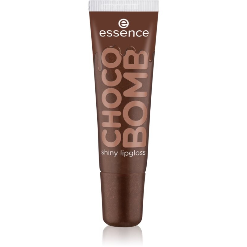 essence Choco Bomb třpytivý lesk na rty 10 ml