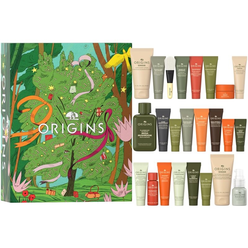 Origins Holiday Advent Calendar 24 days of Origins adventní kalendář