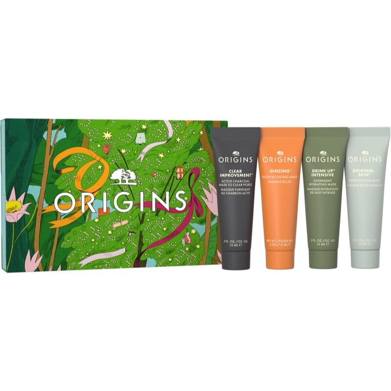 Origins Holiday Mini Masking Essentials dárková sada