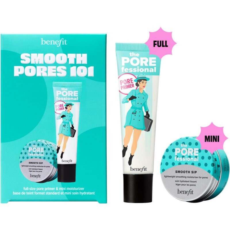 Benefit Smooth Pores 101 dárková sada pro ženy