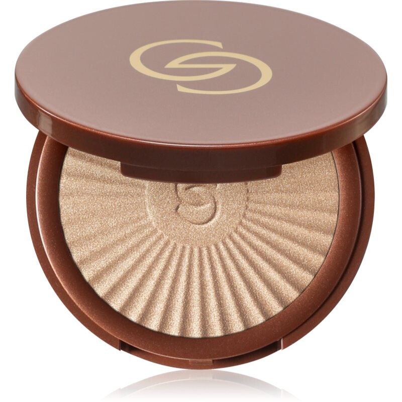 Oriflame Giordani Gold Essenza třpytivý bronzující pudr odstín Natural Bronze 9.5 g