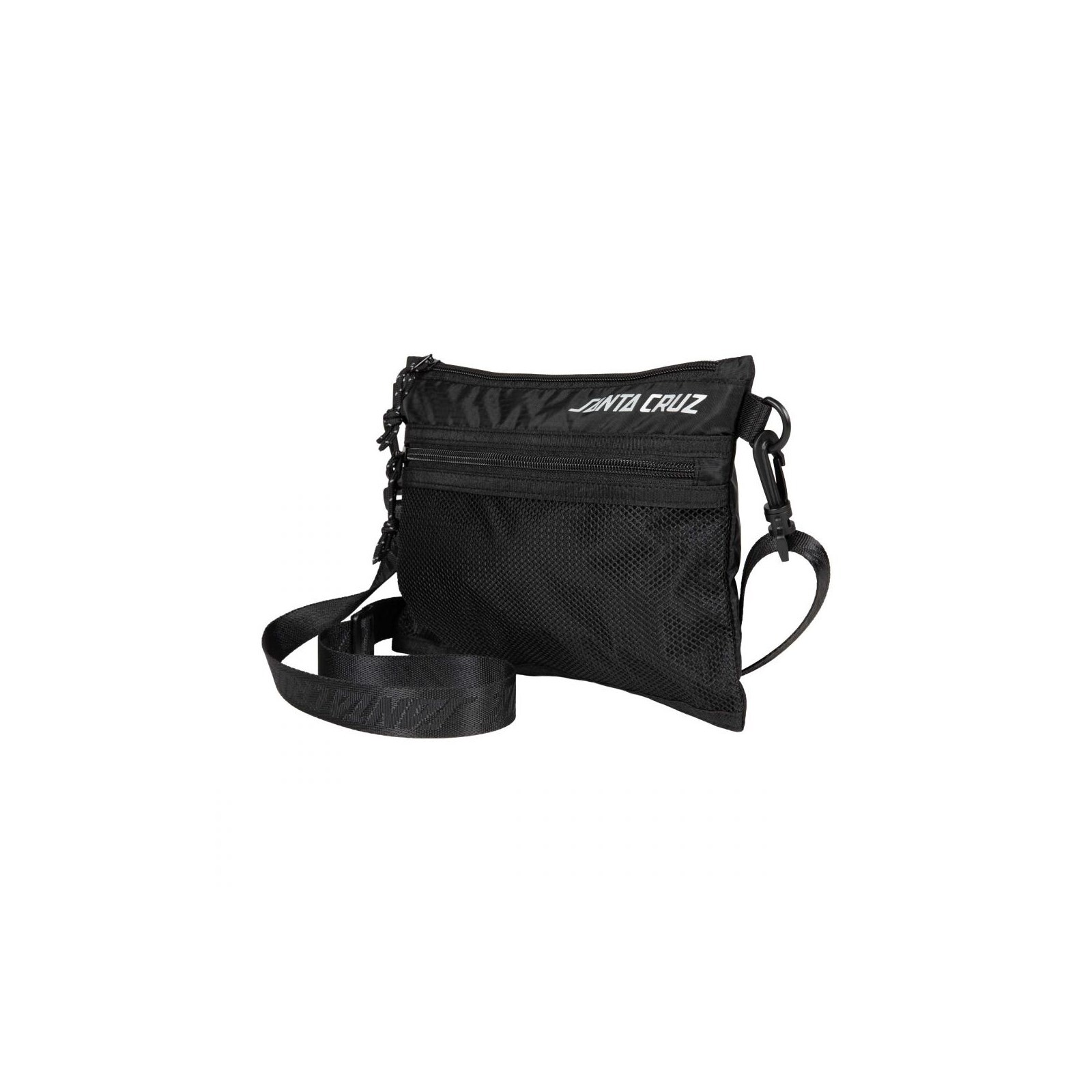 taška přes rameno SANTA CRUZ - Eldon Side Bag Black (BLACK)