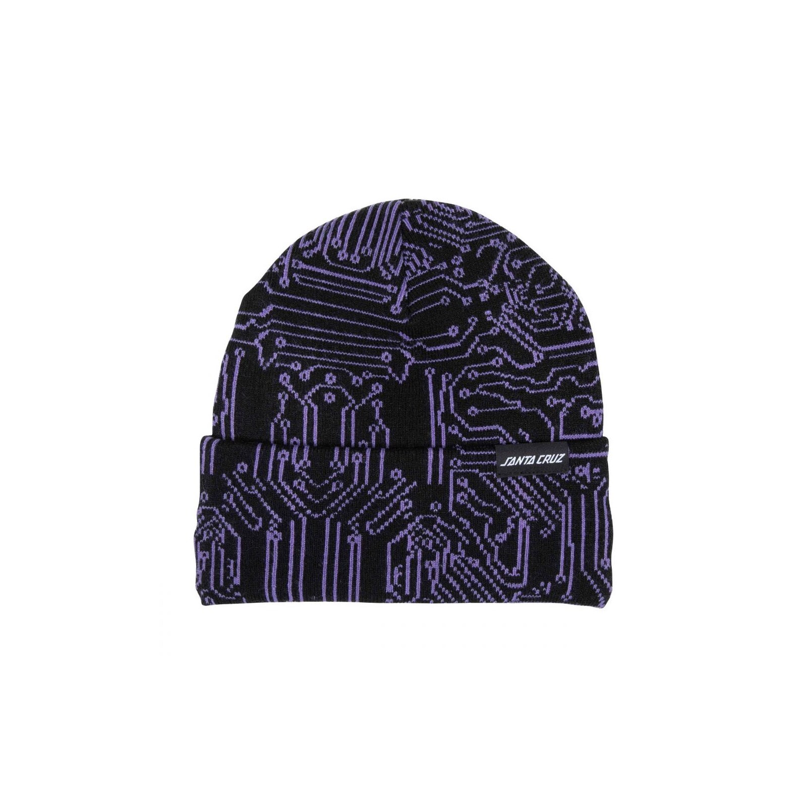 kulich SANTA CRUZ - Circuit Beanie Black (BLACK)