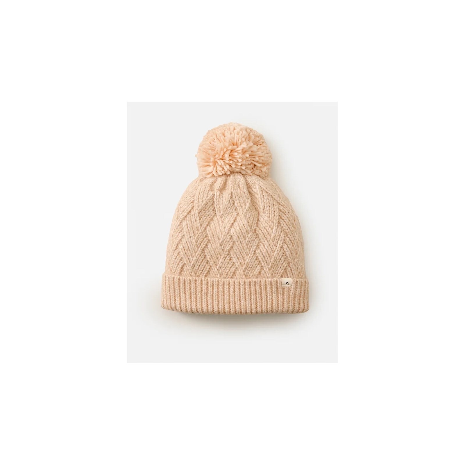 kulich RIP CURL - Premium Reg Pom Pom Beanie Oatmeal Marle (8526)