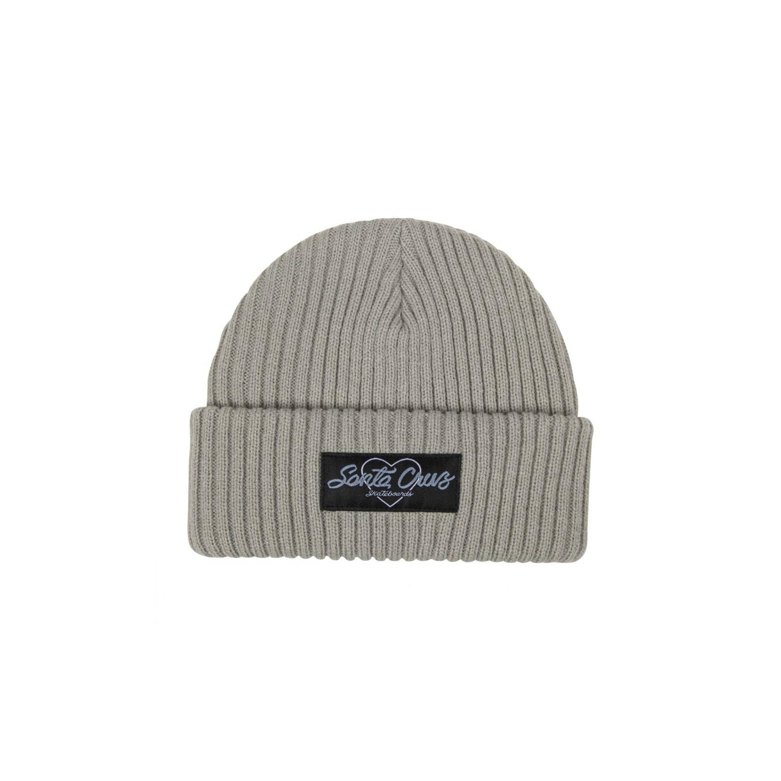 kulich SANTA CRUZ - Love Script Beanie Alpine Frost (ALPINE FROST)