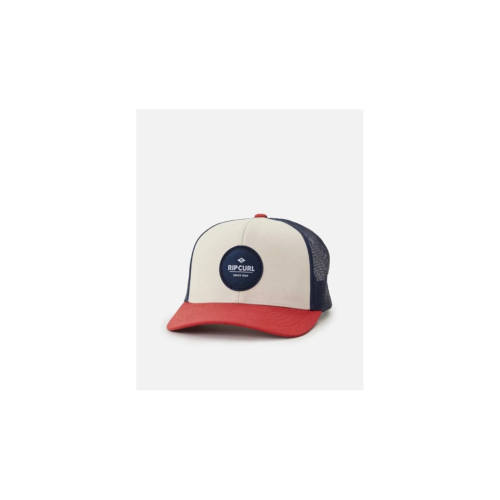 kšiltovka RIP CURL - Routine Curve Trucker White/Navy/Red (318)