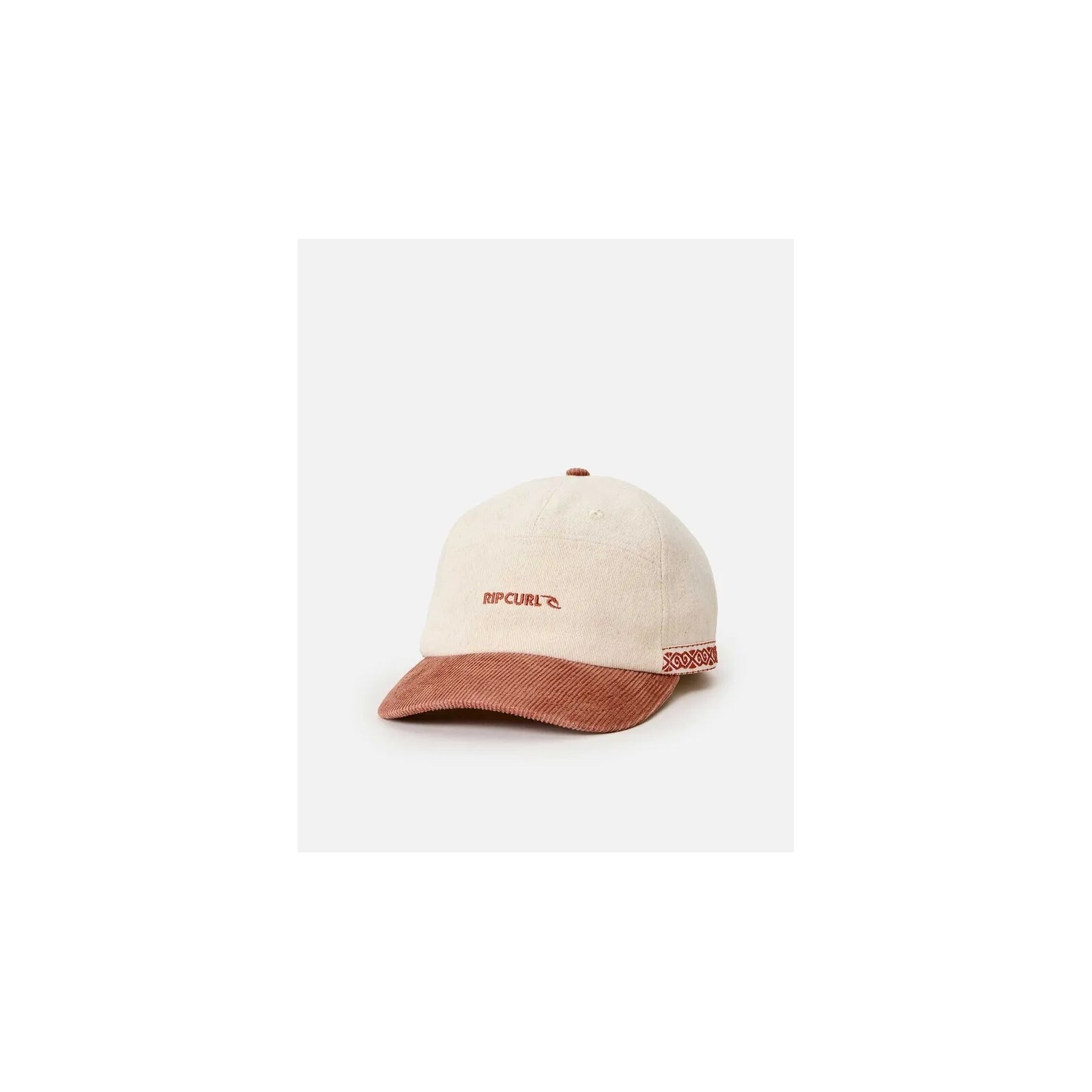 kšiltovka RIP CURL - Cosmic Kiss 5 Panel Cord Cap Natural (31) velikost: OS