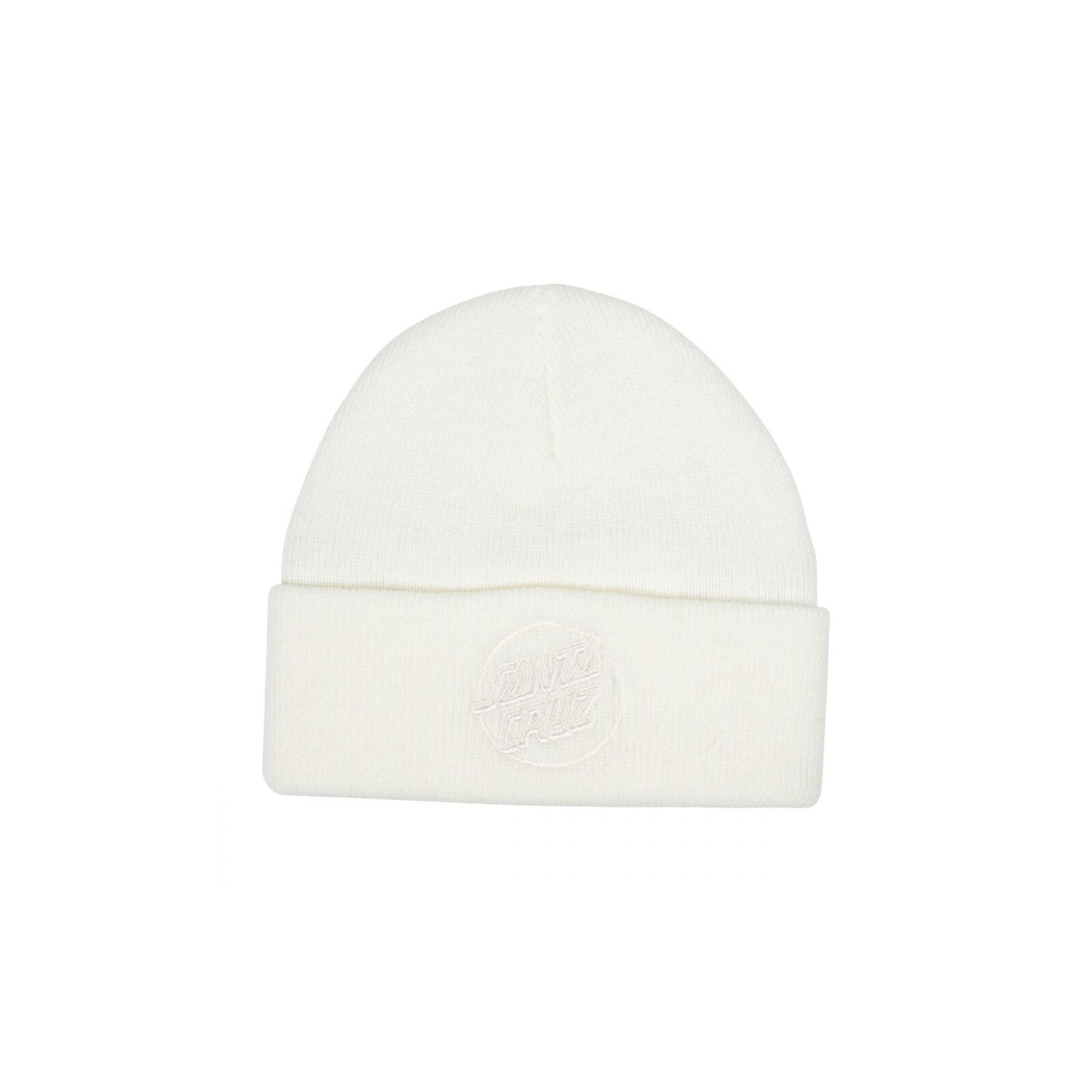 kulich SANTA CRUZ - Tonal Opus Dot Beanie Unbleached Cotton (UNBLEACHED COTTON)