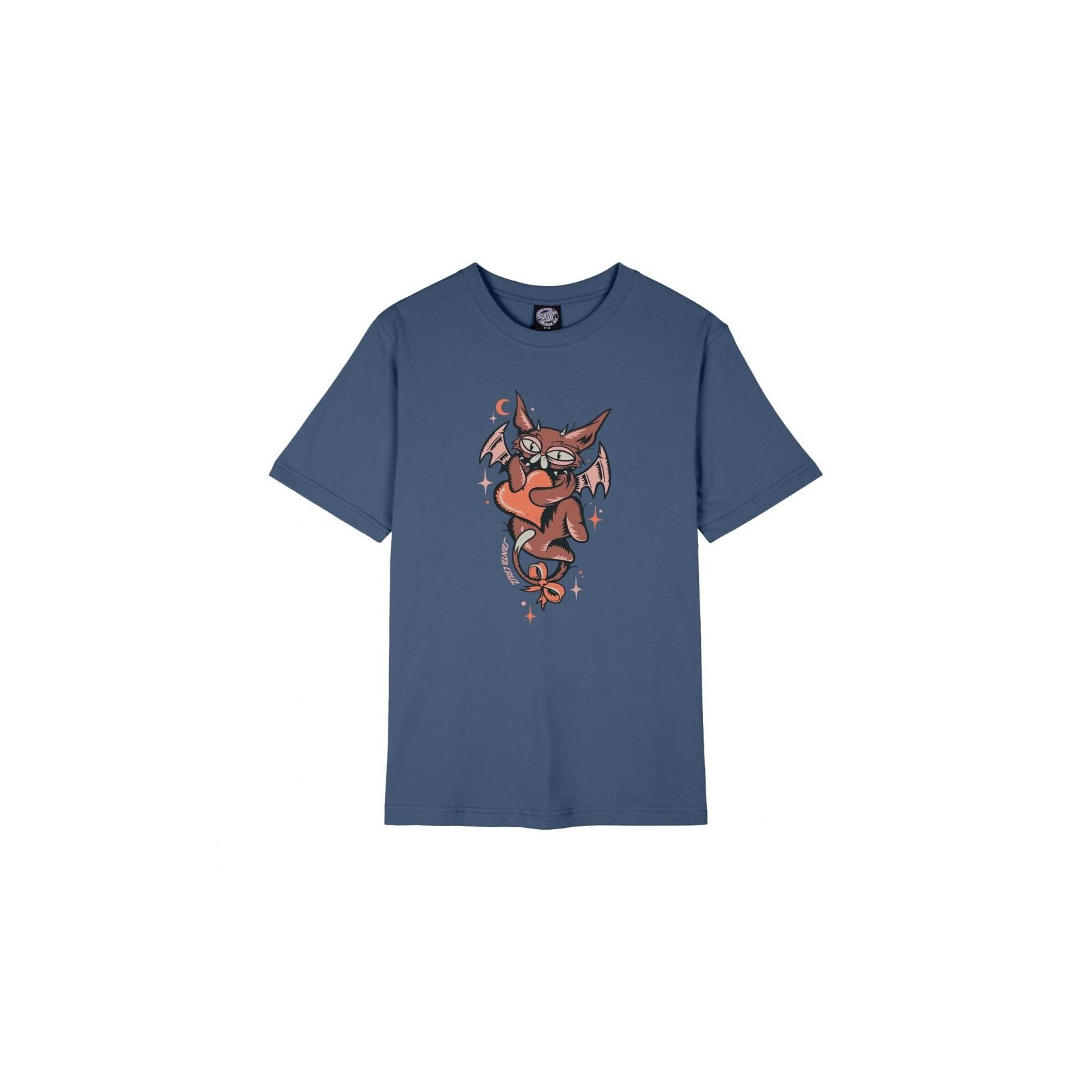 triko SANTA CRUZ - Night Critter Front T-Shirt Heritage Blue (HERITAGE BLUE) velikost: 12