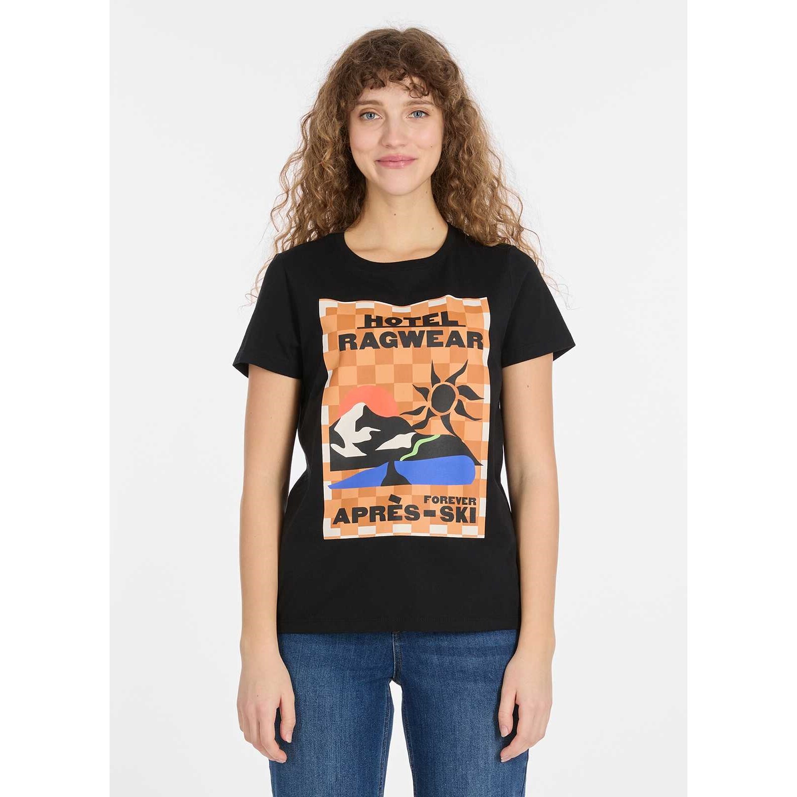 triko RAGWEAR - Adori Pp Black (1010)