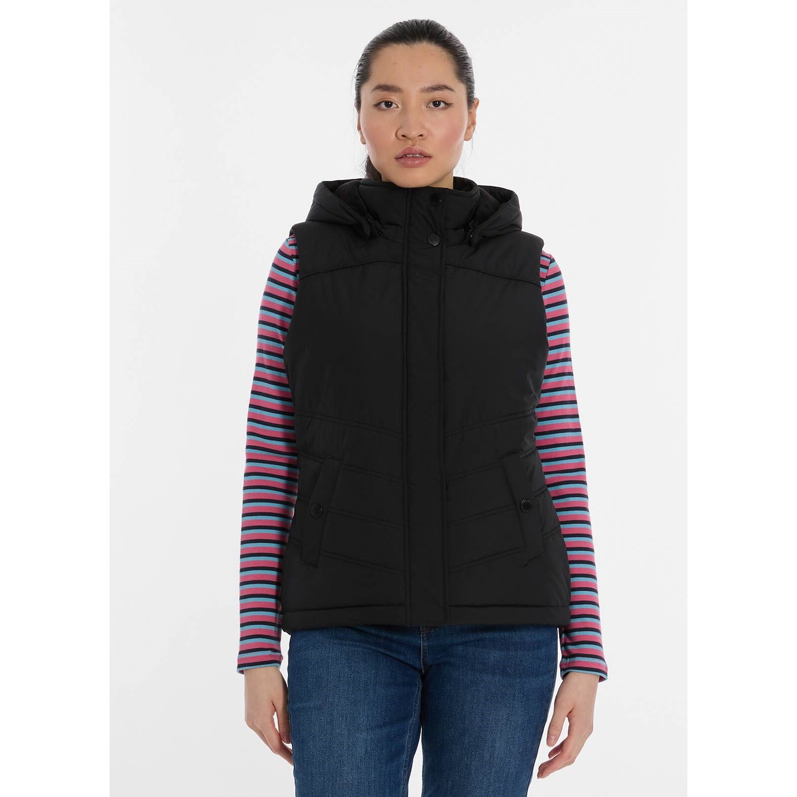 vesta RAGWEAR - Hesty Black (1010) velikost: L