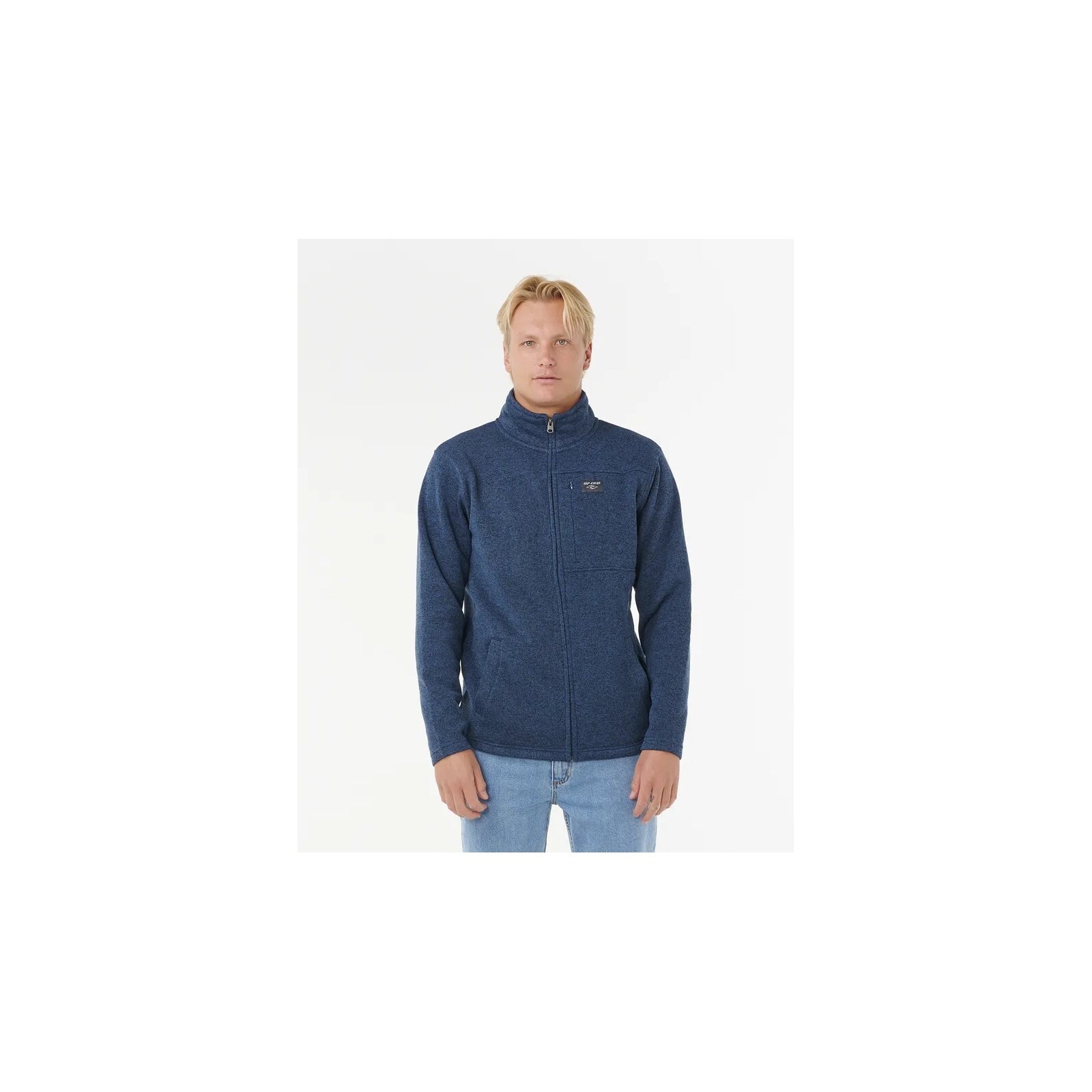 mikina RIP CURL - Crescent Zip Thru Light Navy (2359) velikost: XL