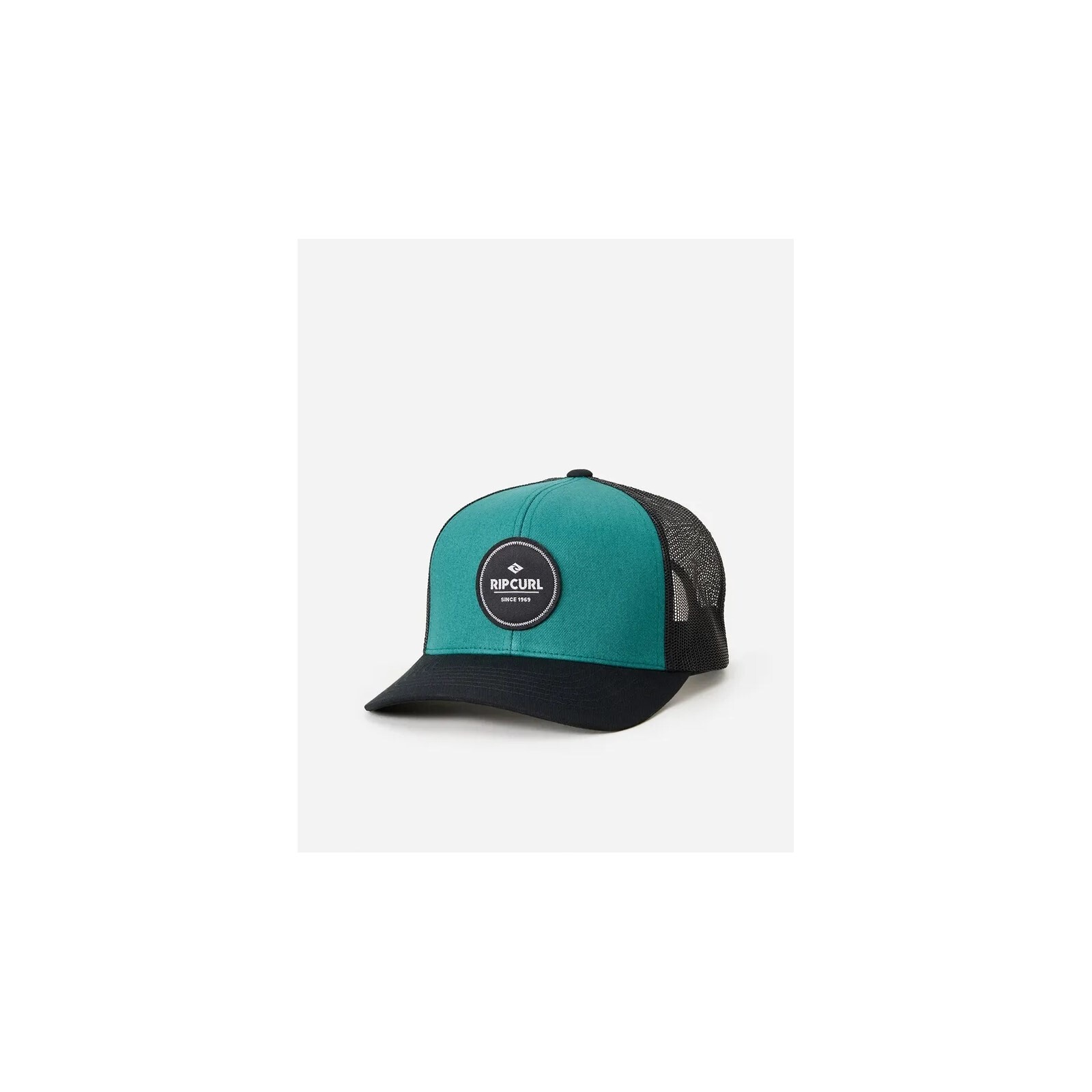 kšiltovka RIP CURL - Routine Curve Trucker Black/Blue (107)
