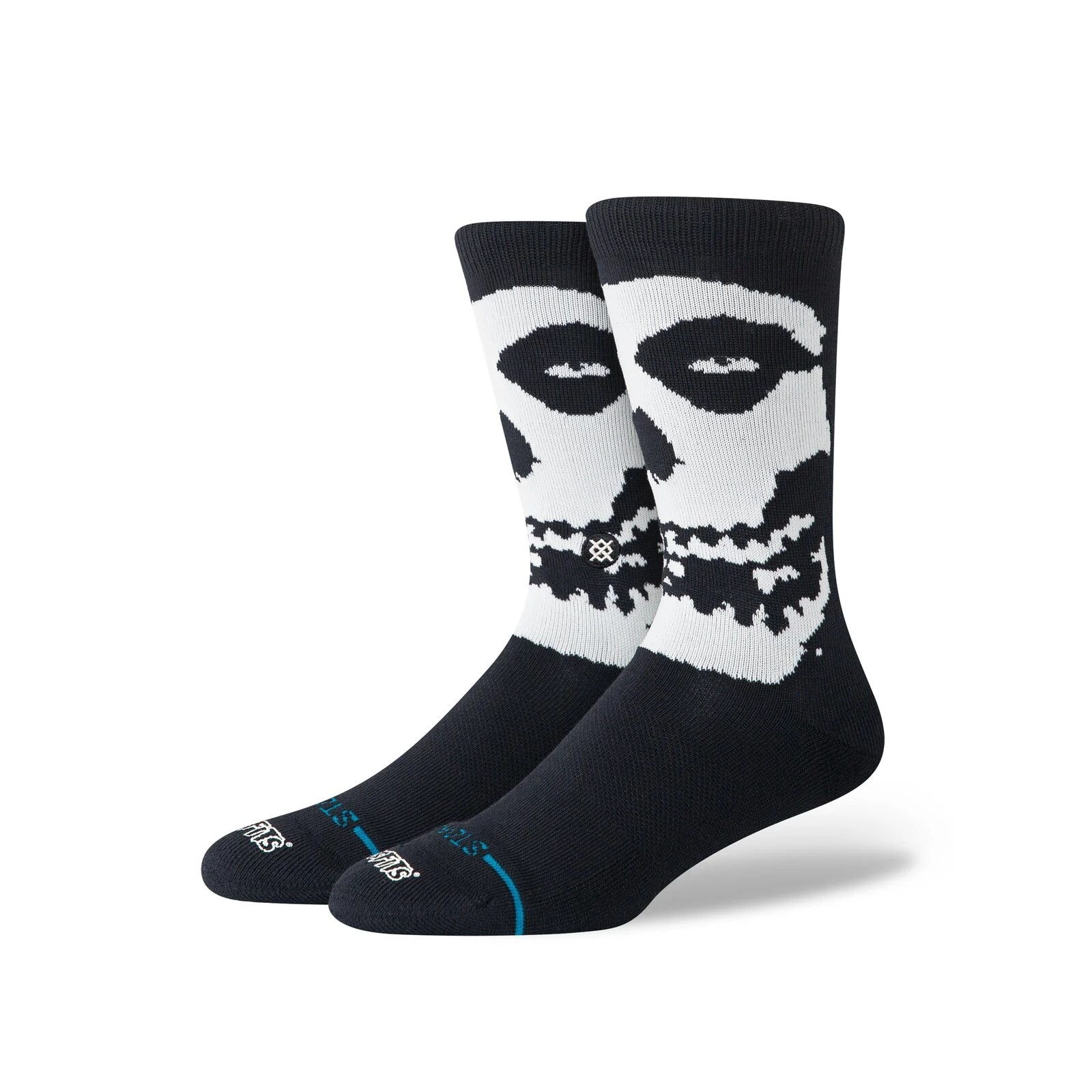 ponožky STANCE - Beware Crew Blk (BLK)