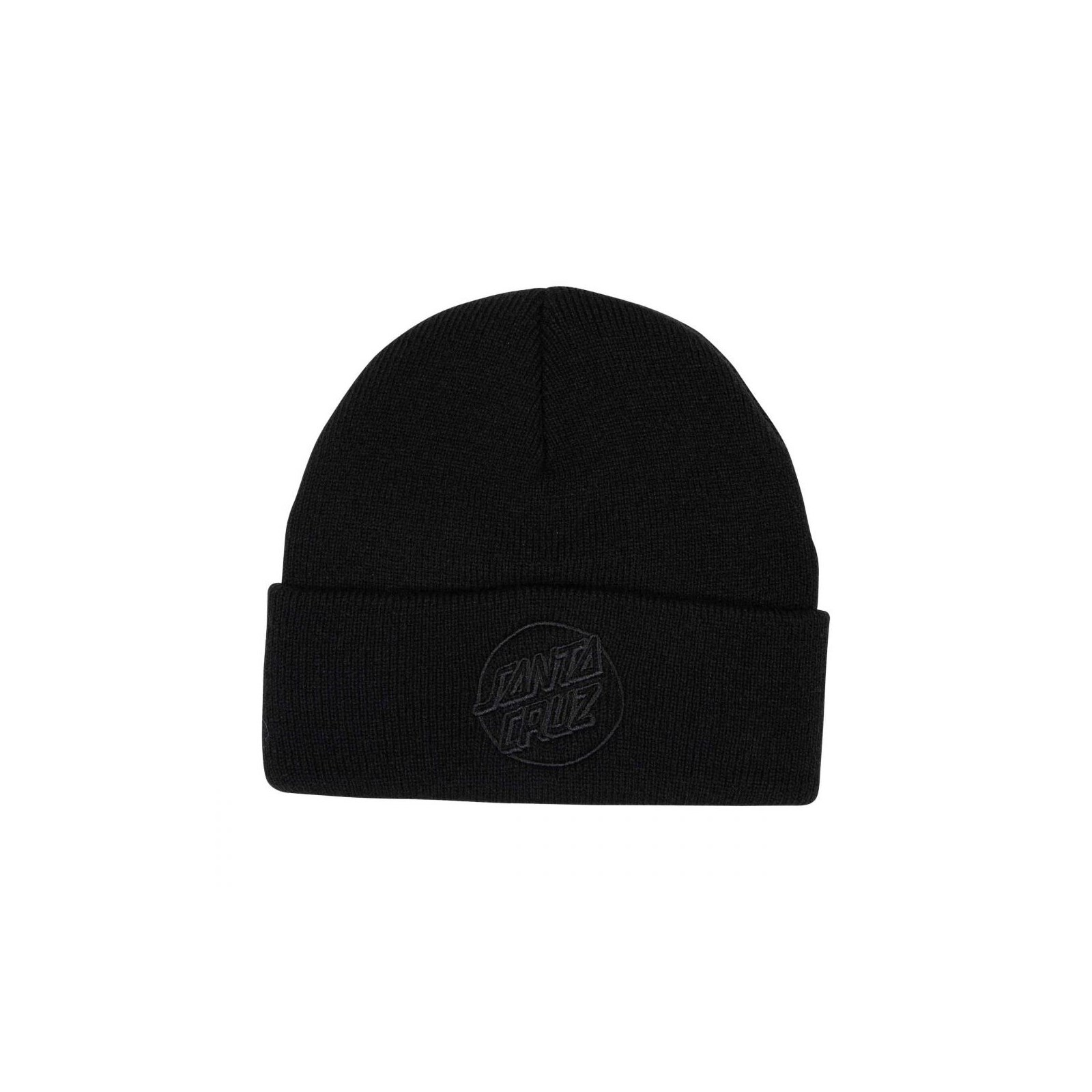kulich SANTA CRUZ - Tonal Opus Dot Beanie Black (BLACK)