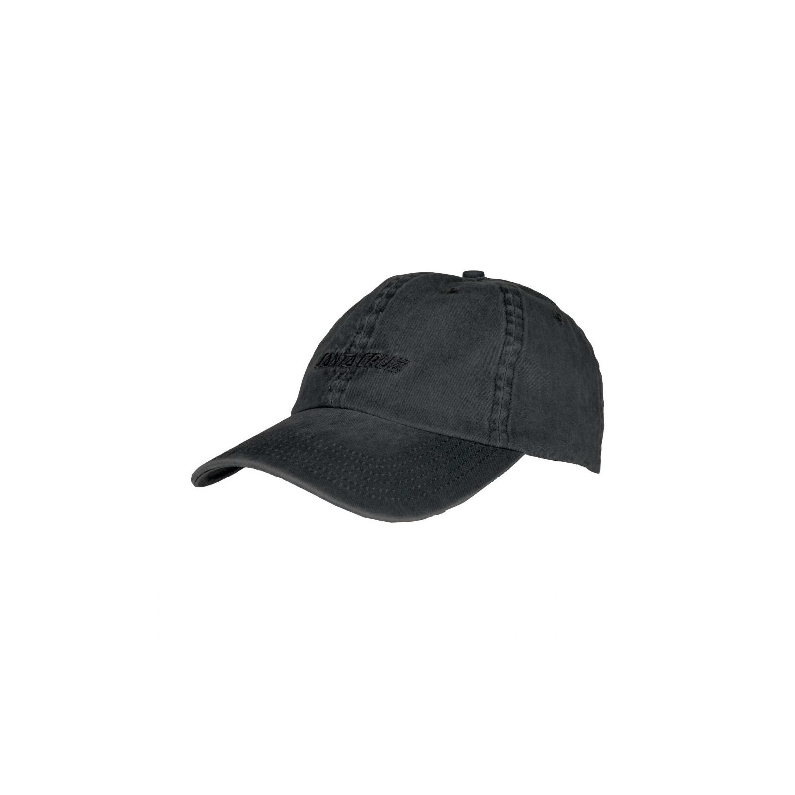 kšiltovka SANTA CRUZ - Team Cap Black (BLACK)