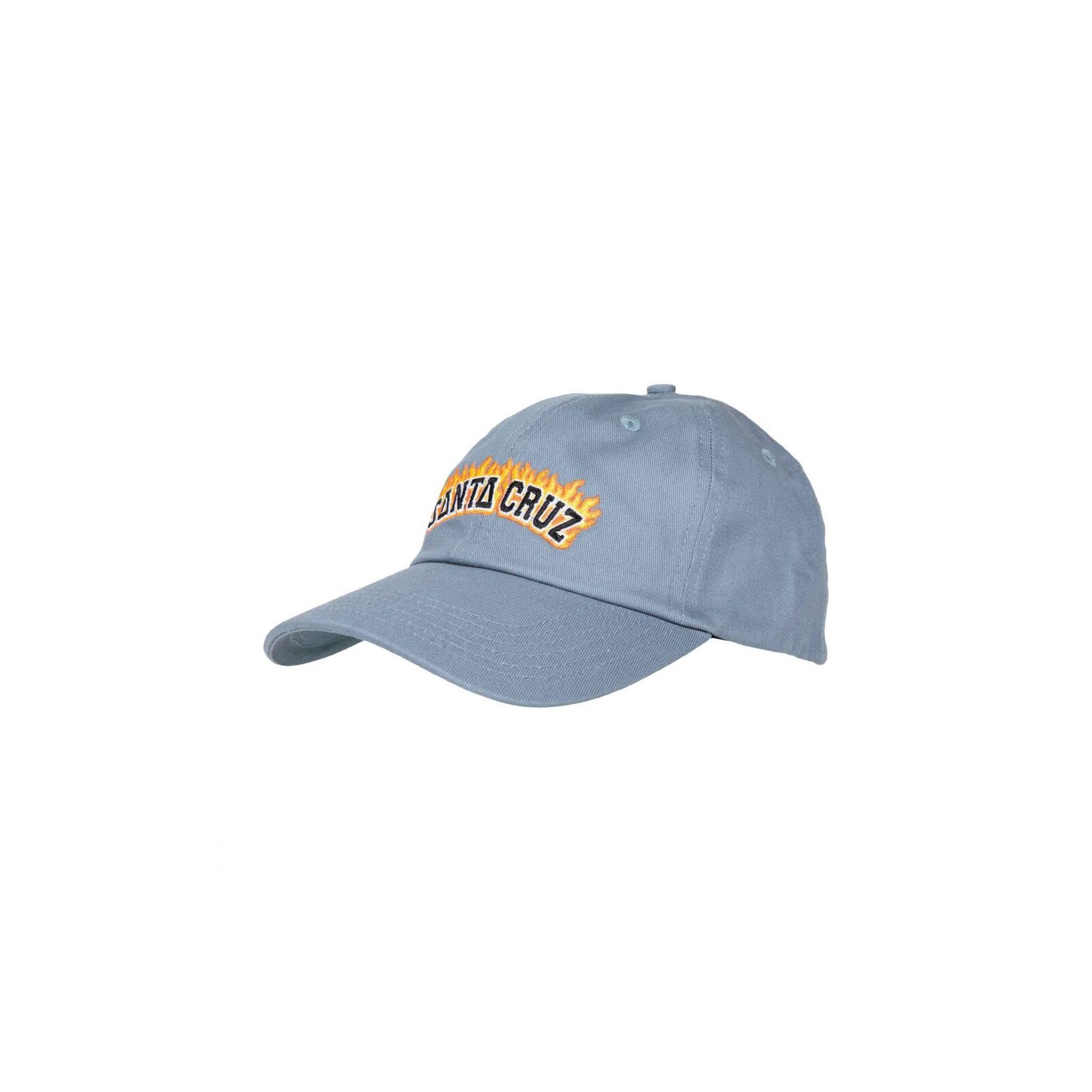 kšiltovka SANTA CRUZ - Burnt Collegiate Cap Heritage Blue (HERITAGE BLUE)