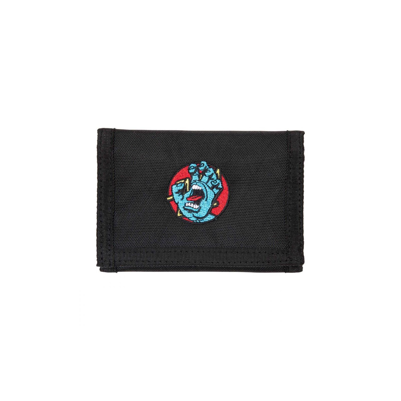 peněženka SANTA CRUZ - Hand Dot Wallet Black (BLACK)