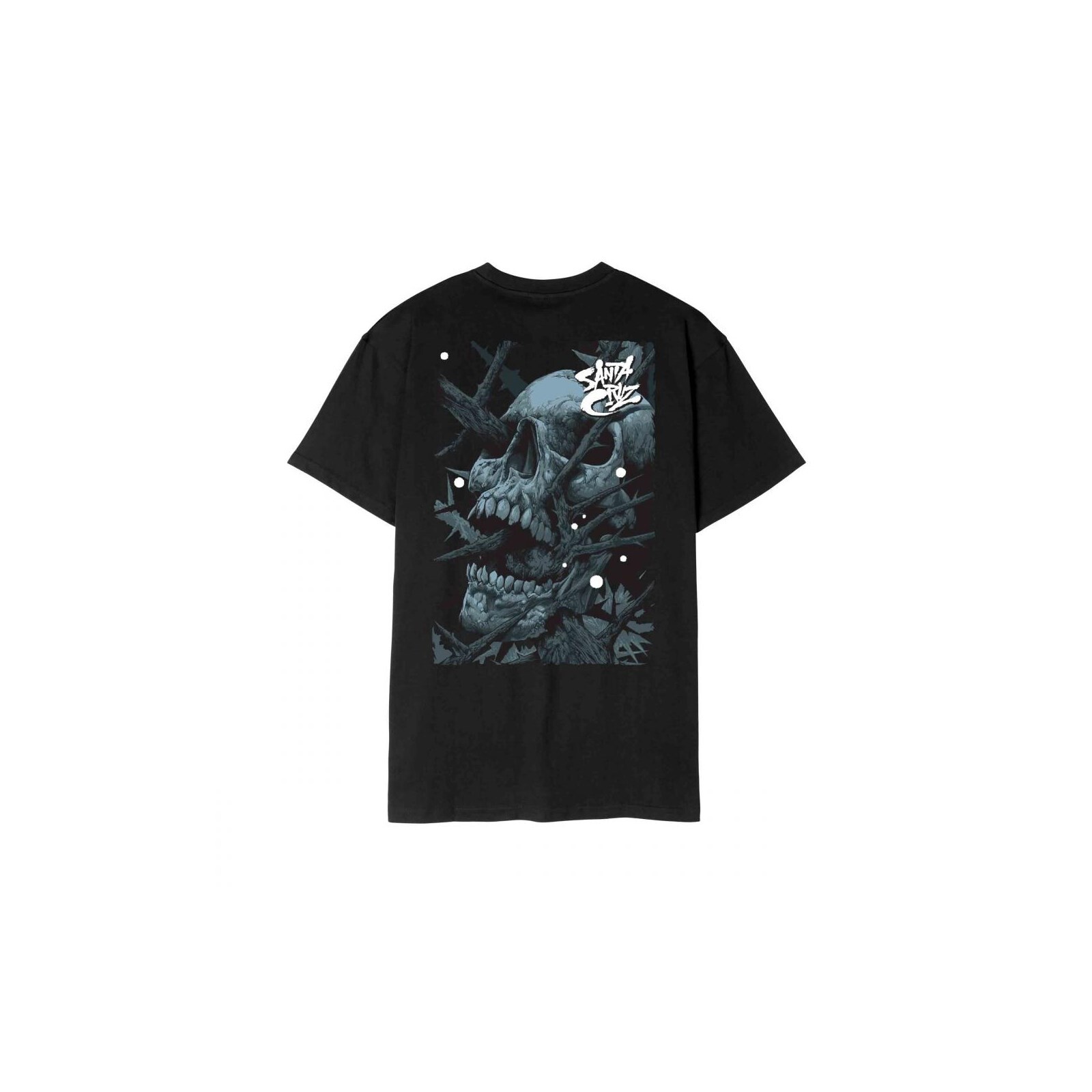 triko SANTA CRUZ - Pace Deathtrap T-Shirt Black (BLACK) velikost: L