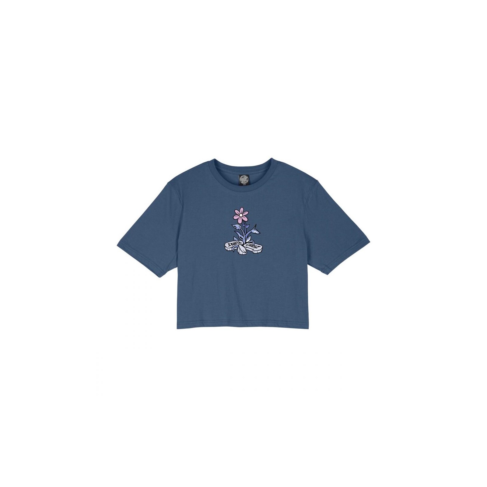 triko SANTA CRUZ - Flourish T-Shirt Heritage Blue (HERITAGE BLUE) velikost: 10
