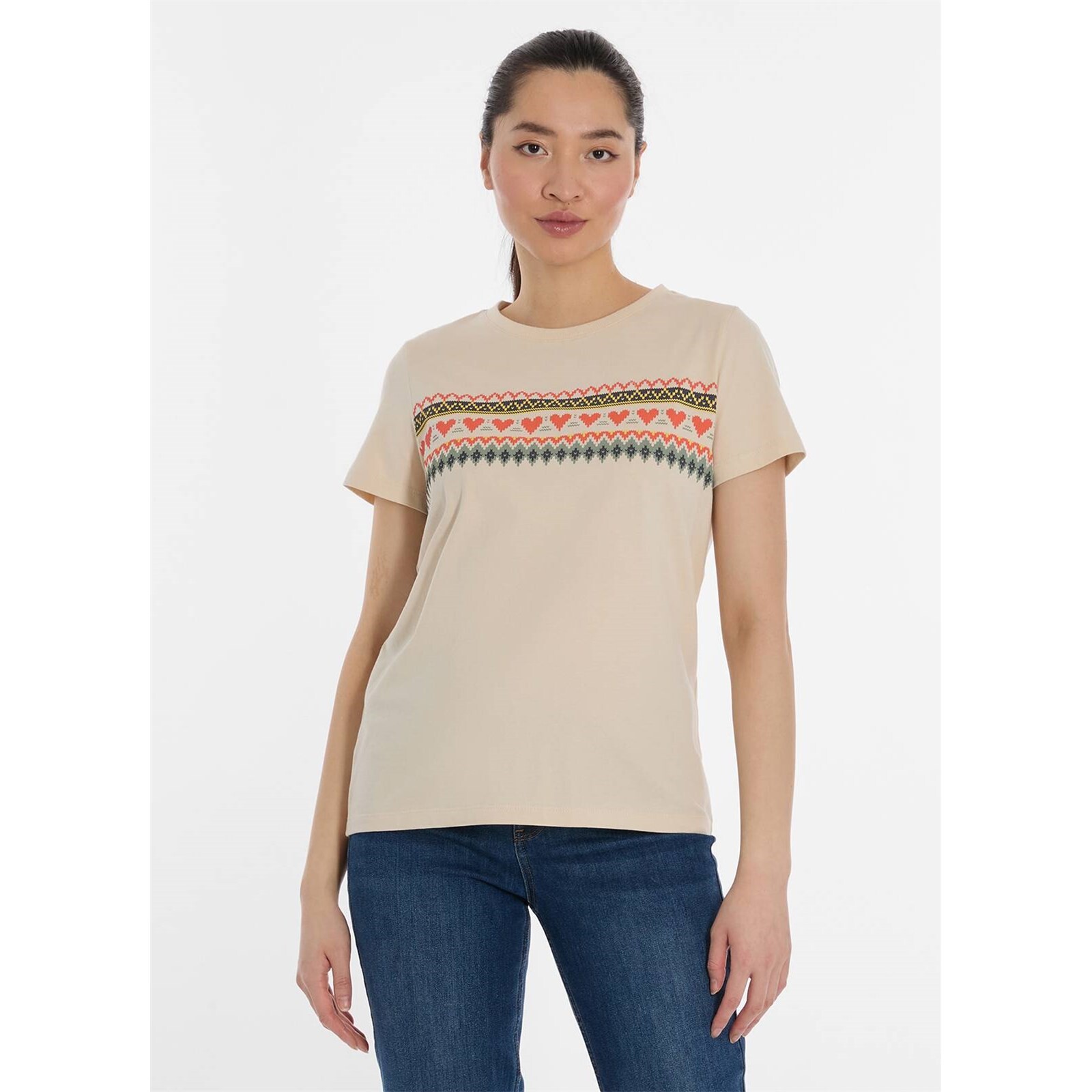 triko RAGWEAR - Adori Pp Ecru (7004) velikost: S