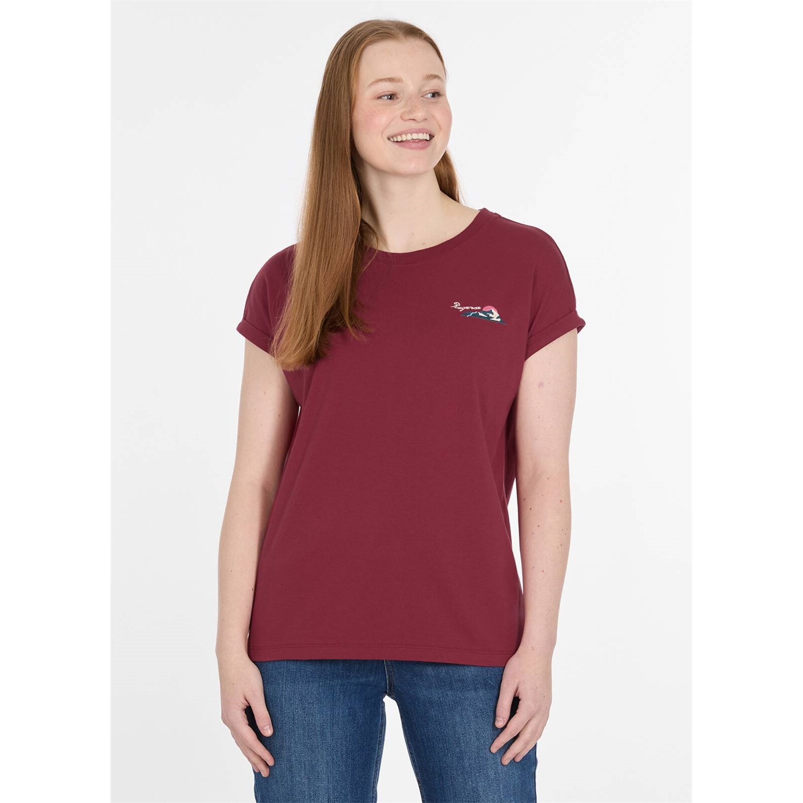 triko RAGWEAR - Muella B Wine Red (4055)