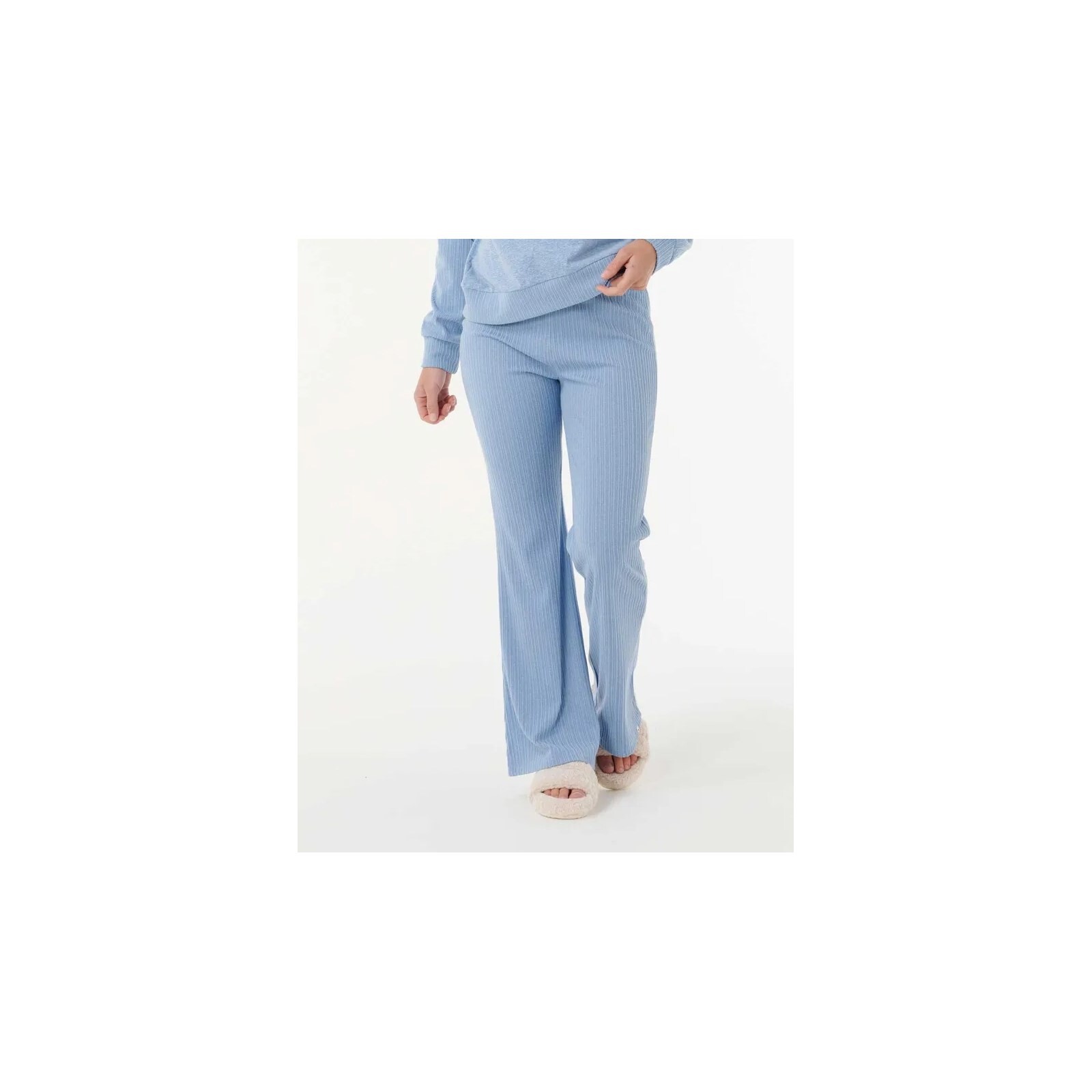 kalhoty RIP CURL - Cosy Flare Pant Blue Marle (4518) velikost: S