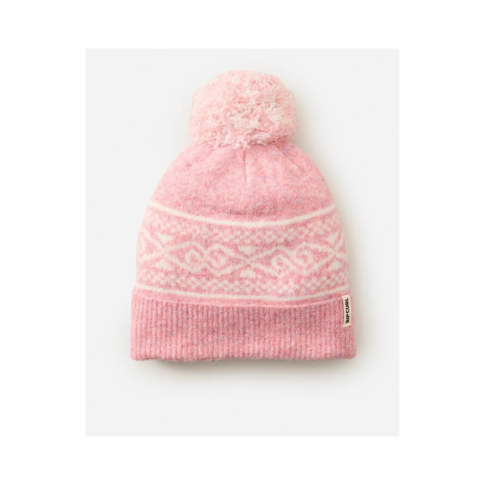 kulich RIP CURL - Cosmic Kiss Jacquard Beanie Dusty Rose Marle (9064) velikost: OS