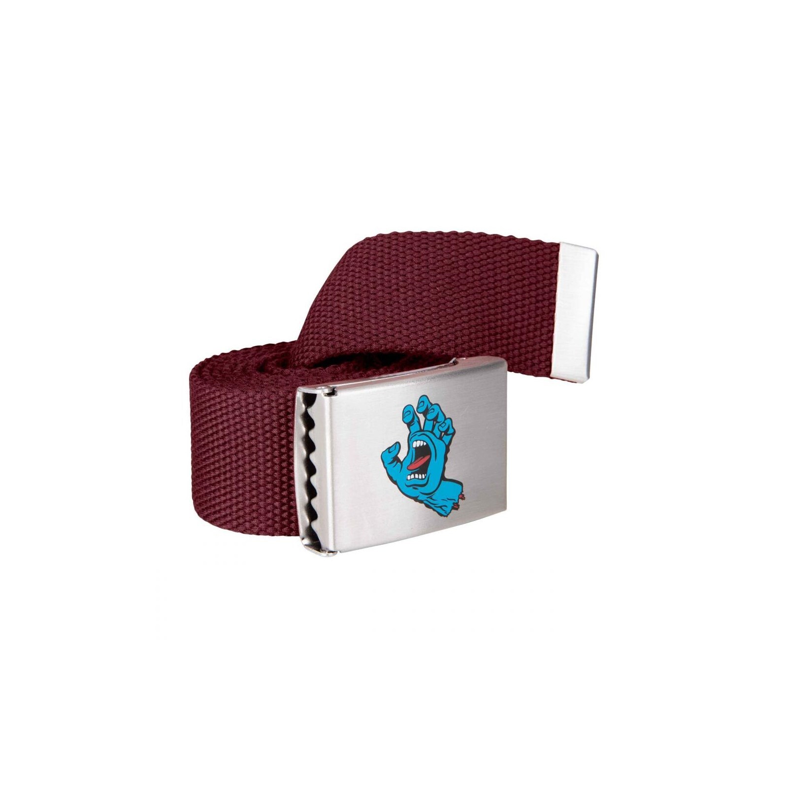 pásek SANTA CRUZ - Screaming Mini Hand Belt Dark Cherry (DARK CHERRY) velikost: OS