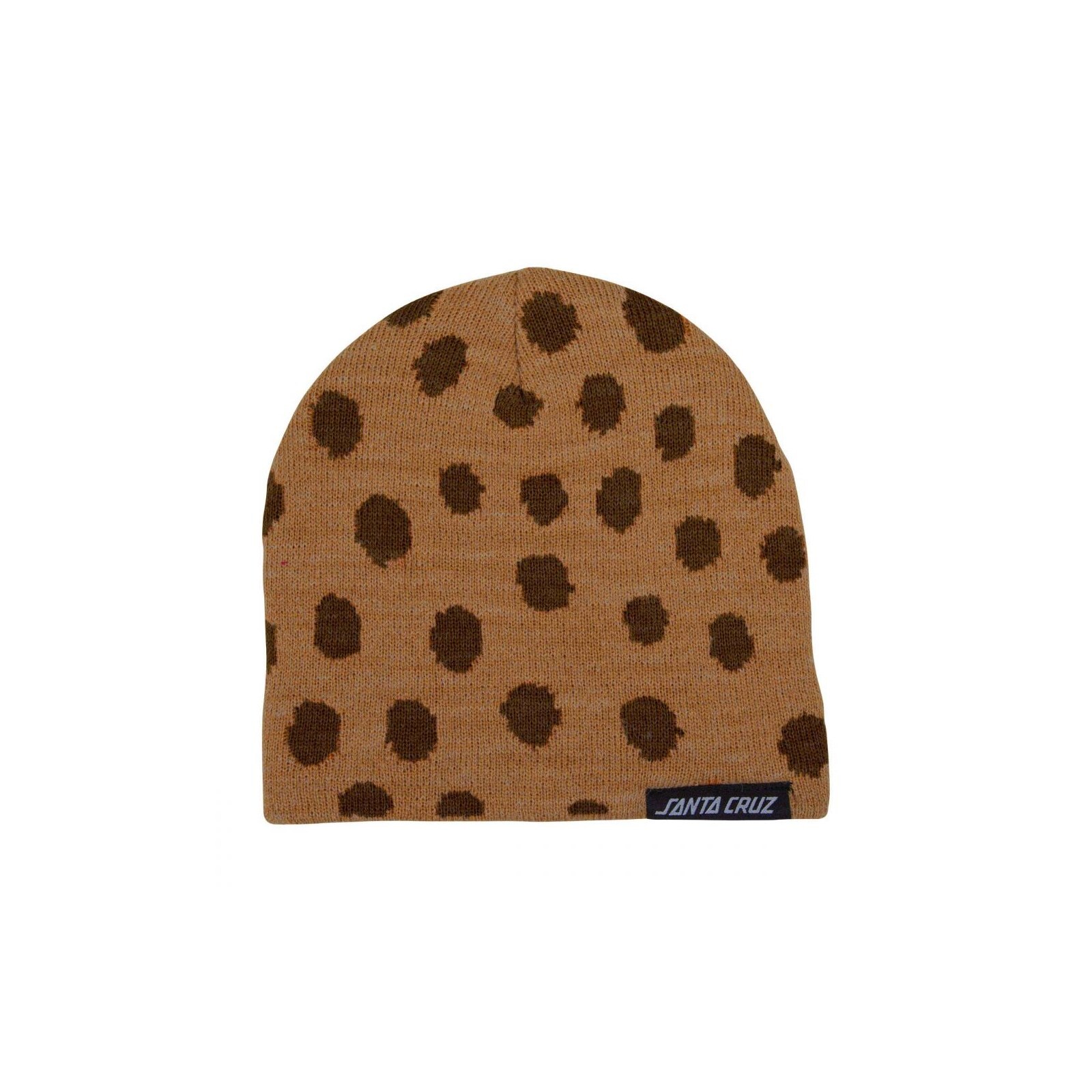kulich SANTA CRUZ - Jaguar Beanie Brown (BROWN)