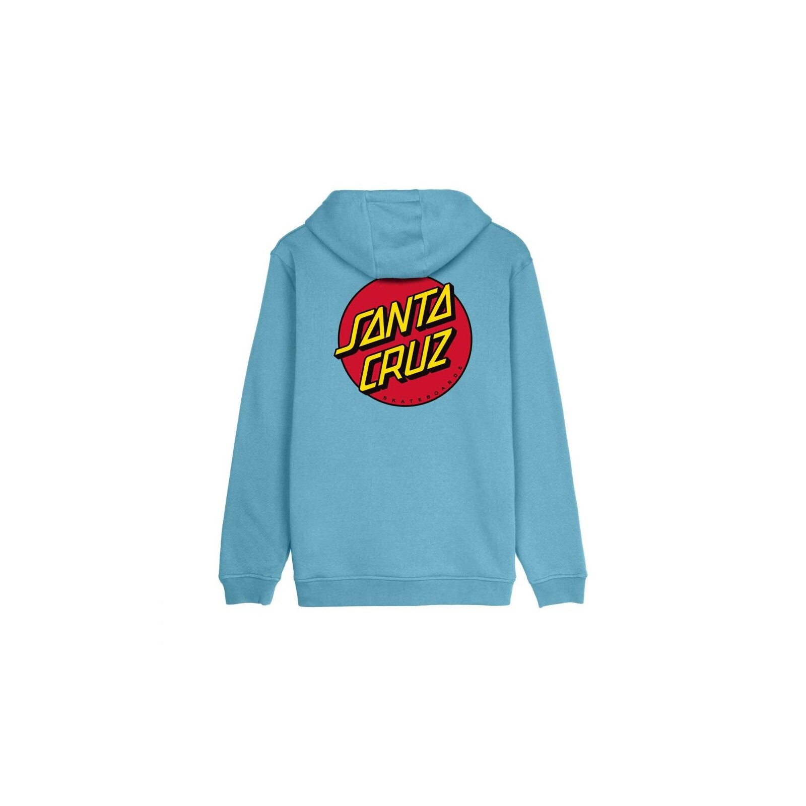 mikina SANTA CRUZ - Classic Dot Chest Hood Norse Blue (NORSE BLUE) velikost: L