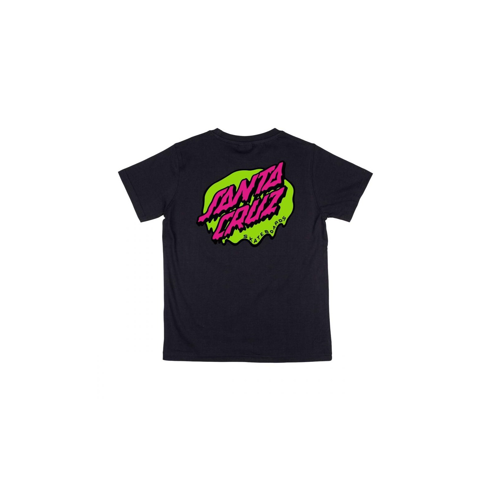 triko SANTA CRUZ - Youth Slime Dot T-Shirt Black (BLACK) velikost: 12-14