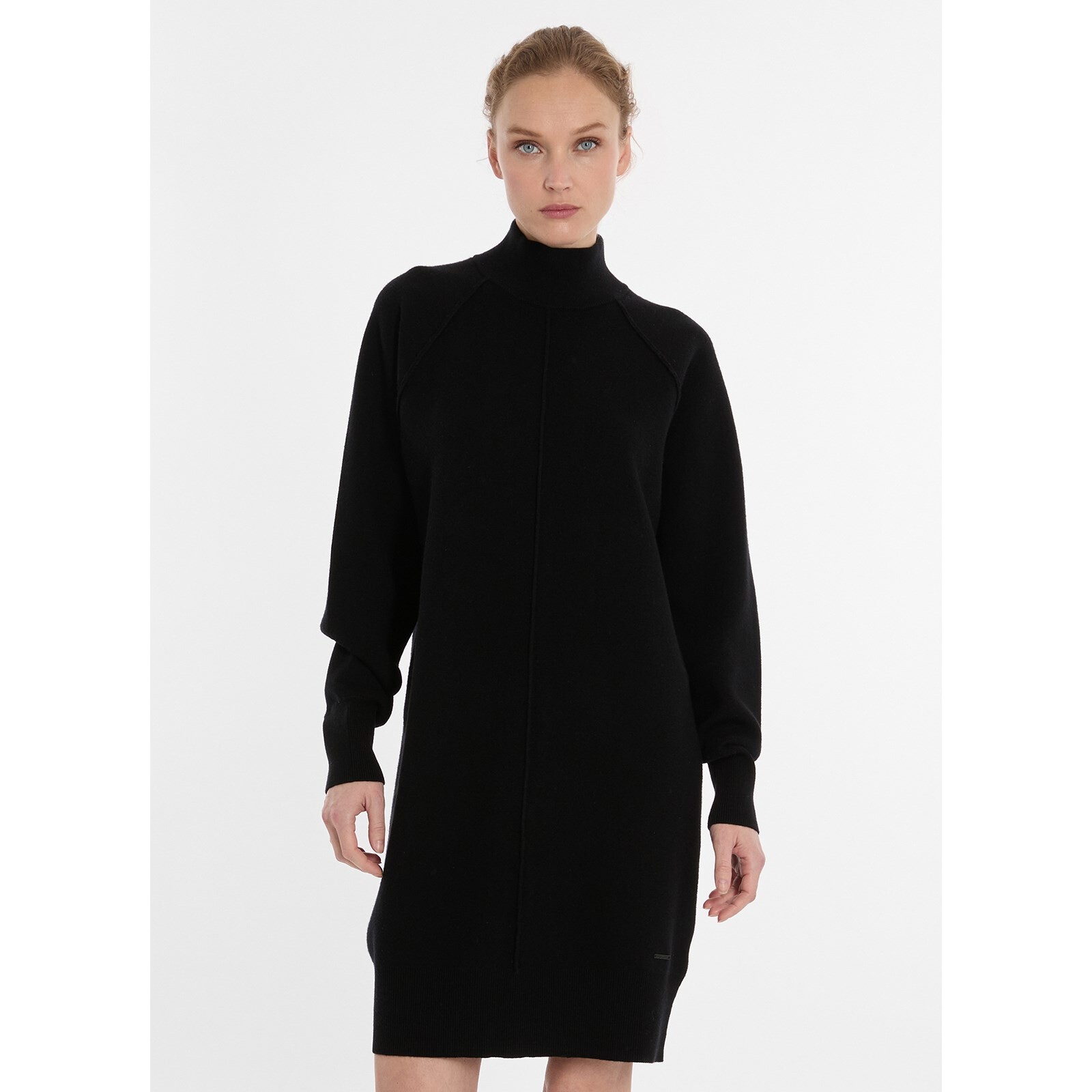 šaty RAGWEAR - Ruletta Black (1010) velikost: S