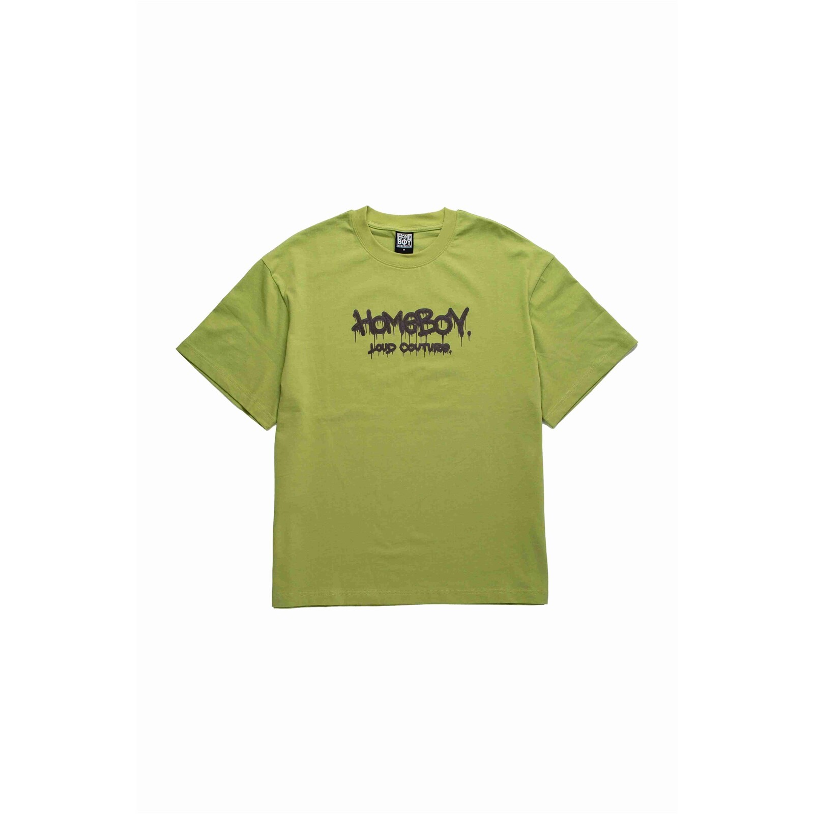 triko HOMEBOY - Tagged Tee Moss (MOSS-59) velikost: M