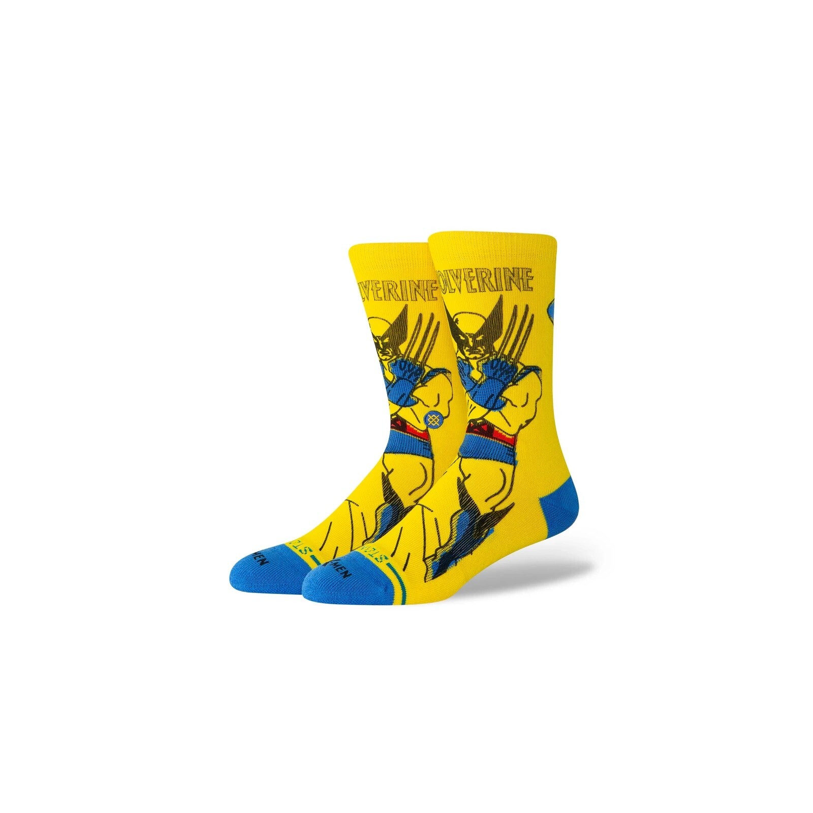 ponožky STANCE - Wolverine Crew Yel (YEL)