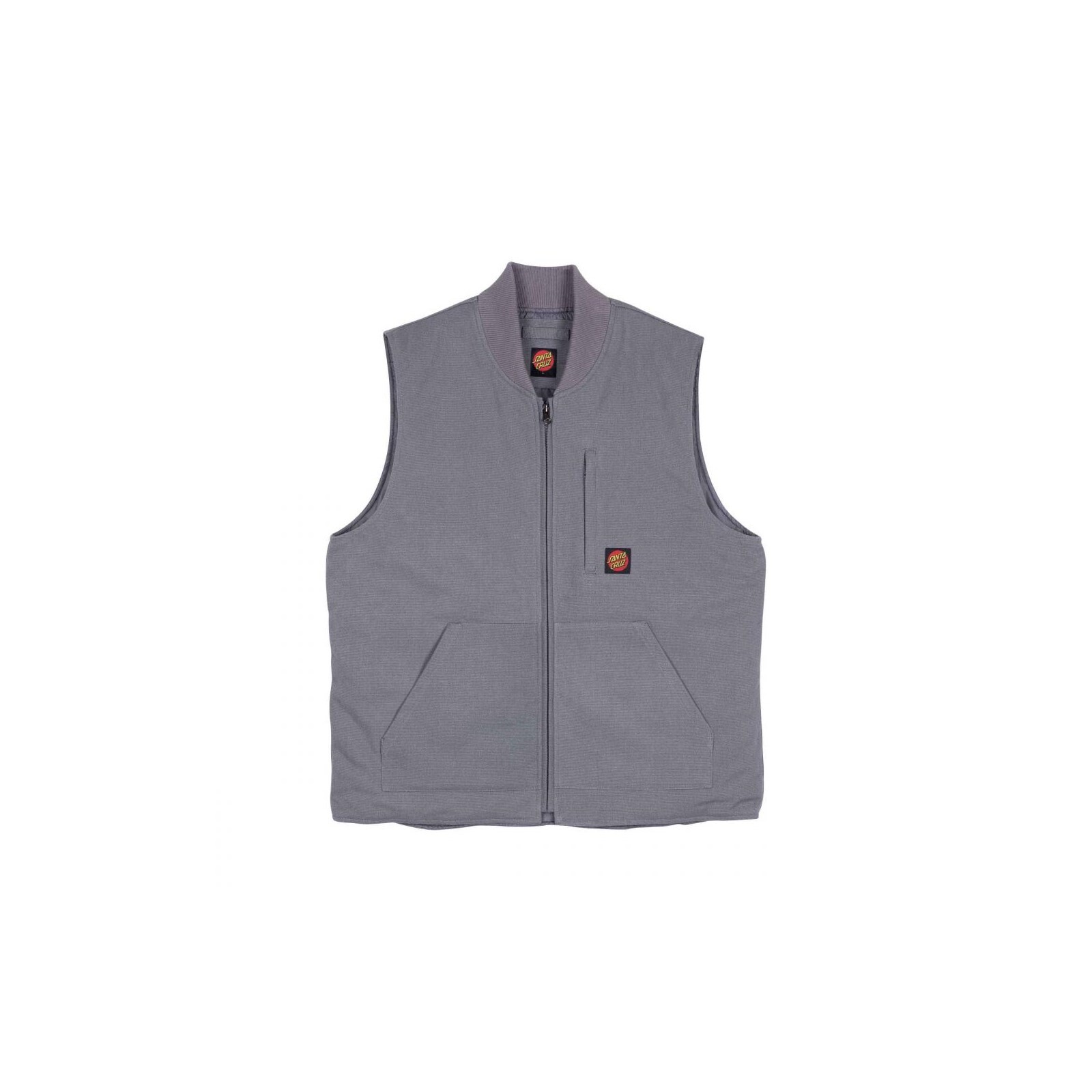 bunda SANTA CRUZ - Classic Label Vest Mist (MIST) velikost: S