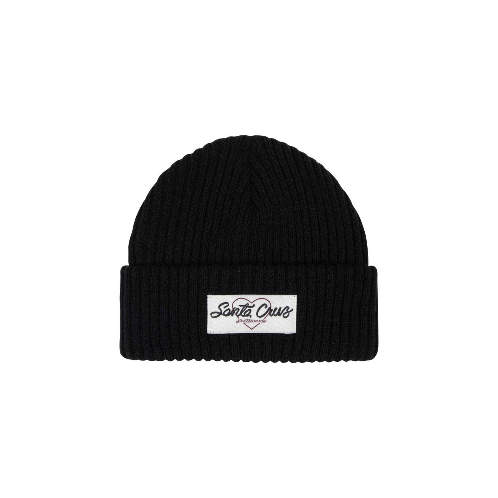kulich SANTA CRUZ - Love Script Beanie Black (BLACK) velikost: OS