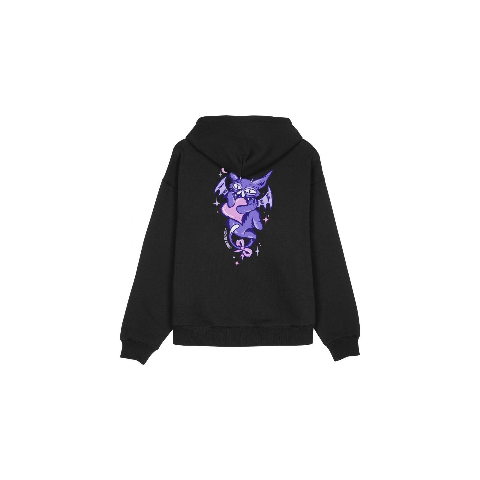 mikina SANTA CRUZ - Night Critter Hood Black (BLACK) velikost: 14