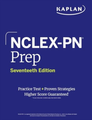 Nclex-PN Prep, Seventeenth Edition: Practice Test + Proven Strategies -  (Kaplan Nursing)(Paperback)