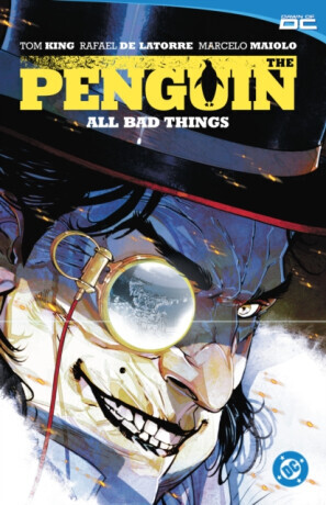The Penguin Vol 2: All Bad Things -  (King Tom)(Paperback)