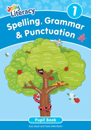 Spelling, Grammar & Punctuation Pupil Book 1 - Sara Wernham, Sue Lloyd