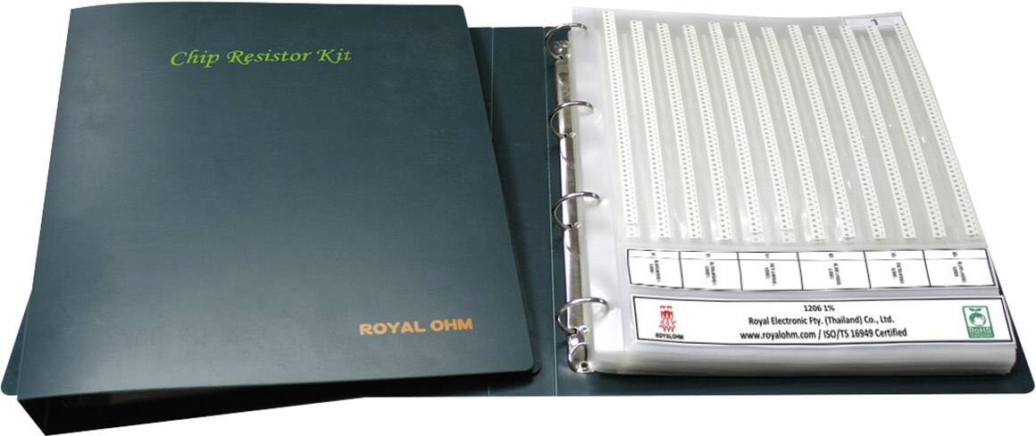 SMD rezistor Royalohm 0603SAFE024KIT, 0603, 0,1 W, 1 procent, 12100 ks