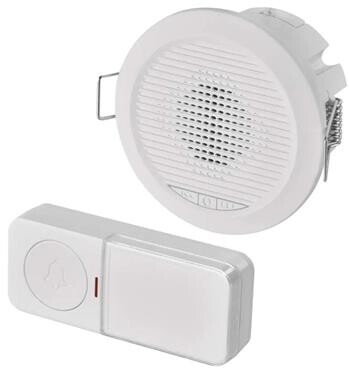 Emos Domovní drátový/bezdrátový zvonek P57103 do zásuvky