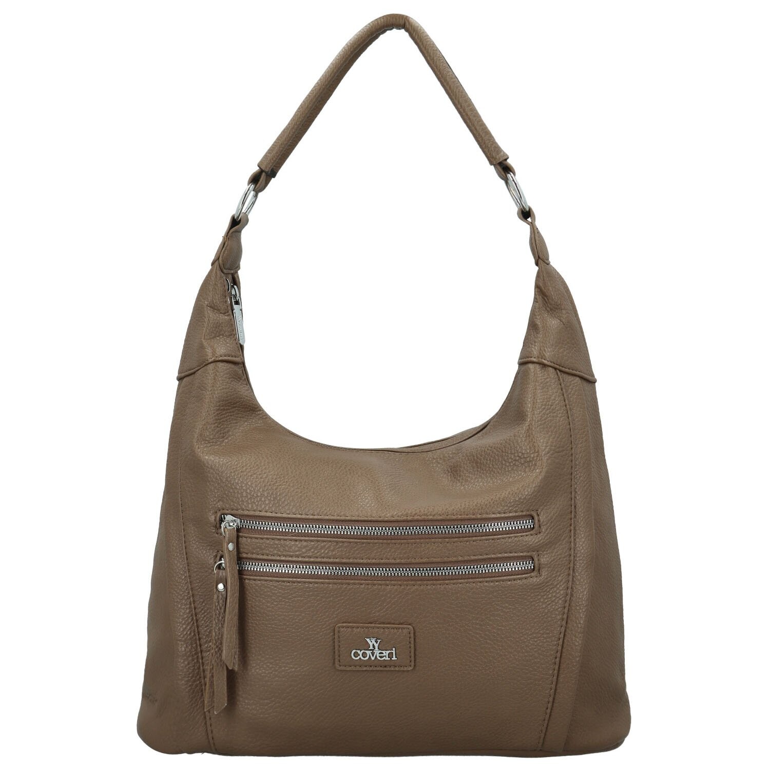 Dámská kabelka přes rameno tmavě béžová - Coveri Anife béžová