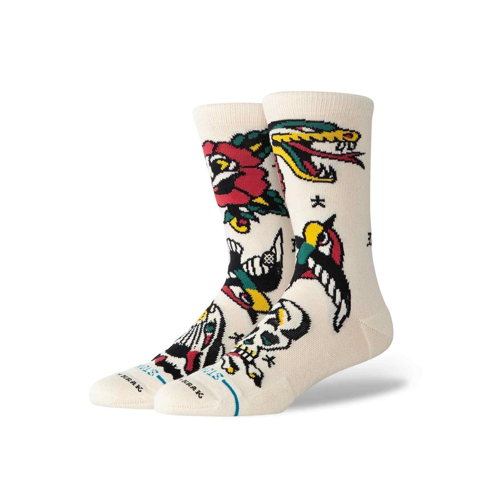 ponožky STANCE - Flash Crew Cvs (CVS)