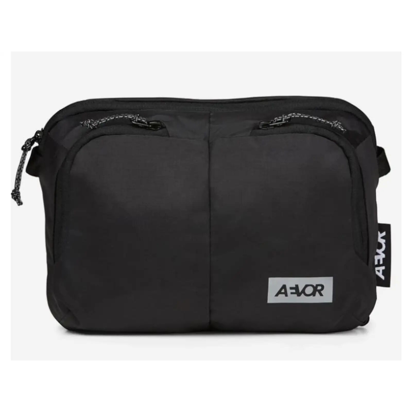 taška přes rameno AEVOR - Sacoche Bag Ripstop Charcoal Black (863)